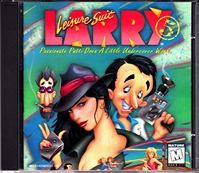 PC Leisure Suit Larry 5 Passionate Patti Does a Little Undercover Work Front CoverThumbnail